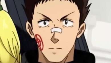 Heisuke Mashimo - Character from Sakamoto Days
