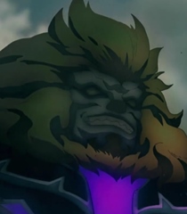 Heldalf - Character from Tales of Zestiria: The Cross