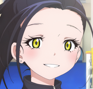 Hikaru Kamisaki - Character from Medalist