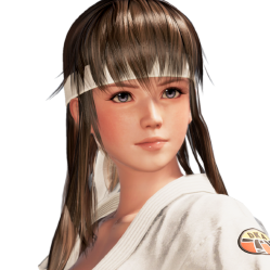 Hitomi - Character from Dead or Alive 6