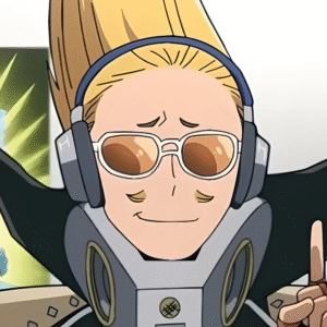 Hizashi Yamada /Present Mic - Character from My Hero Academia: Vigilantes