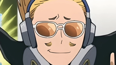 Hizashi Yamada /Present Mic - Character from My Hero Academia: Vigilantes