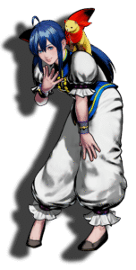 Hotaru Futaba - Character from Fatal Fury: City of the Wolves