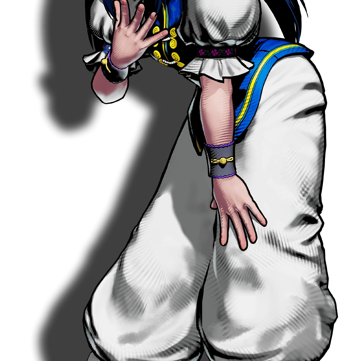 Hotaru Futaba from Fatal Fury: City of the Wolves voiced by Manaka Iwami