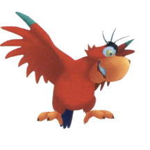 Iago - Character from Kingdom Hearts