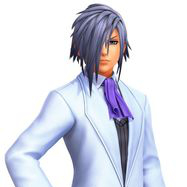 Ienzo - Character from Kingdom Hearts III