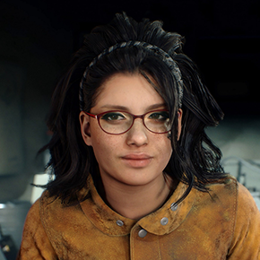 Nico from Devil May Cry 5 voiced by Lynn