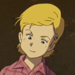 Ines - Character from Mobile Suit Gundam: Cucuruz Doan’s Island