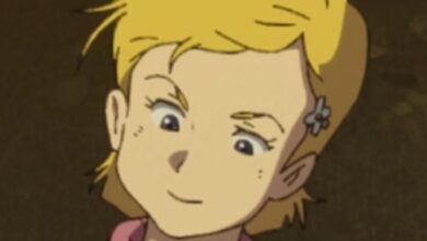 Ines - Character from Mobile Suit Gundam: Cucuruz Doan’s Island