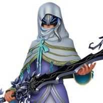 Invi - Character from Kingdom Hearts III