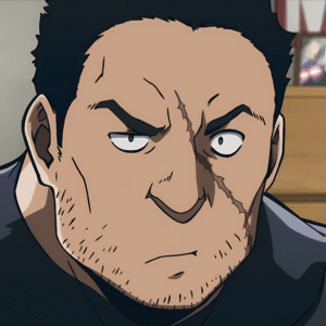 Iwao Oguro /Knuckleduster - Character from My Hero Academia: Vigilantes