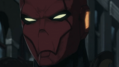 Jason Todd / Red Hood - Character from Batman Ninja vs. Yakuza League (2025)