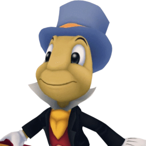 Jiminy Cricket - Character from Kingdom Hearts