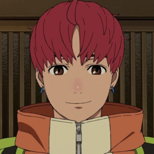 Jin Enjoji /Jiji - Character from Dandadan
