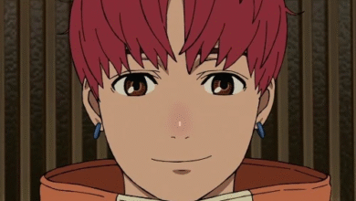 Jin Enjoji /Jiji - Character from Dandadan