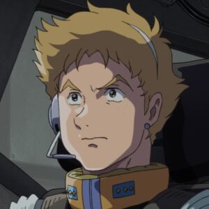 Job John - Character from Mobile Suit Gundam: Cucuruz Doan’s Island