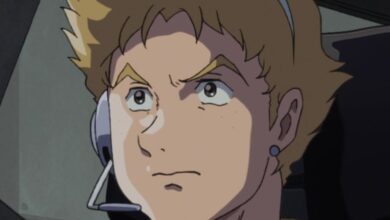Job John - Character from Mobile Suit Gundam: Cucuruz Doan’s Island