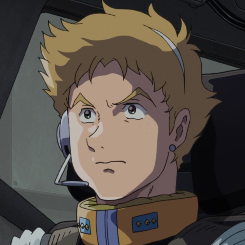 Job John from Mobile Suit Gundam: Cucuruz Doan’s Island voiced by John Omohundro