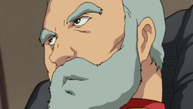 Johann Ibrahim Revil - Character from Mobile Suit Gundam: Cucuruz Doan’s Island