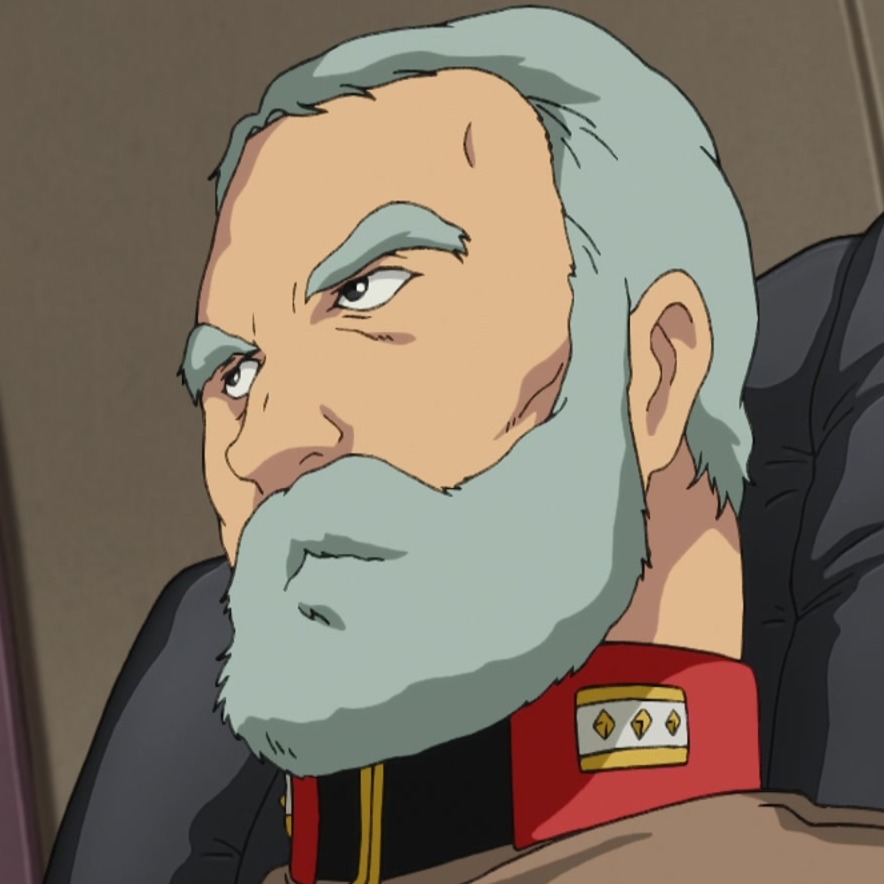 Johann Ibrahim Revil - Mobile Suit Gundam: Cucuruz Doan’s Island character