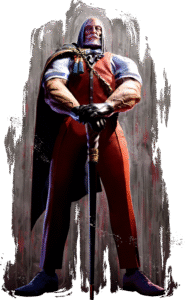 JP - Character from Street Fighter 6