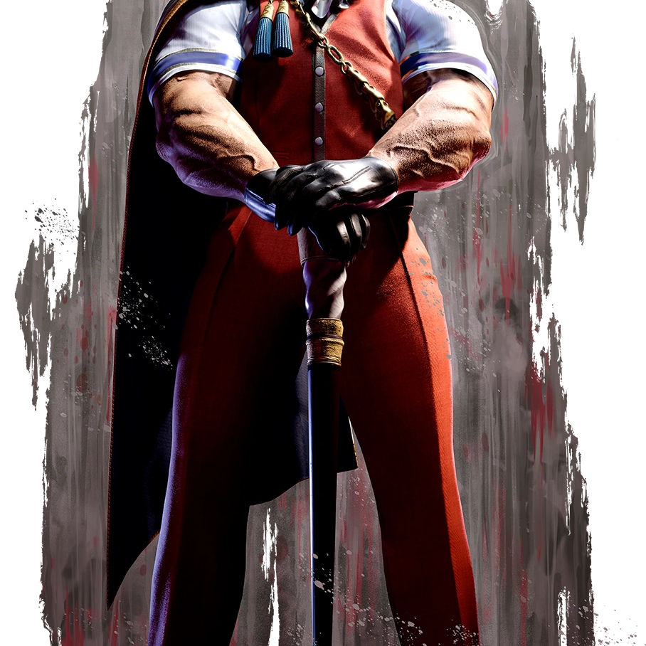 JP from Street Fighter 6 voiced by Tomokazu Sugita