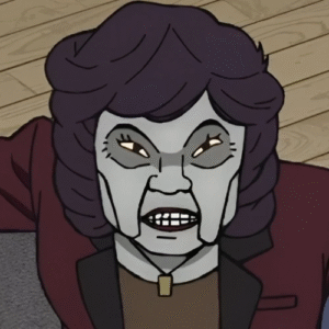 Juju Kito - Character from Dandadan