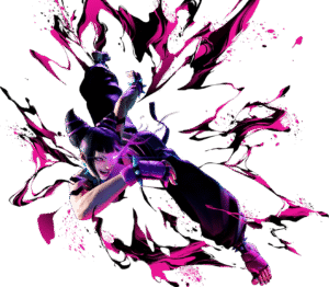 Juri Han - Character from Street Fighter 6