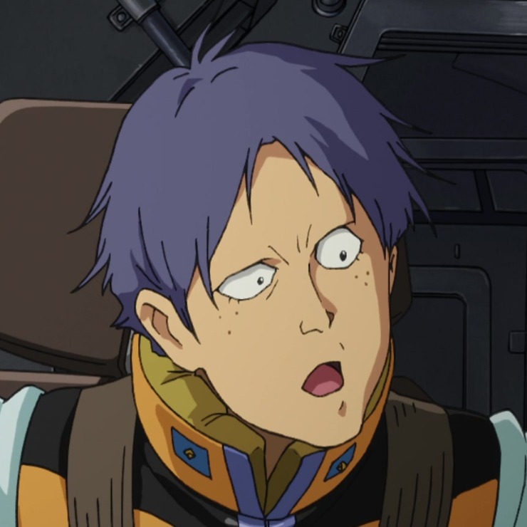 Kai Shiden - Mobile Suit Gundam: Cucuruz Doan’s Island character