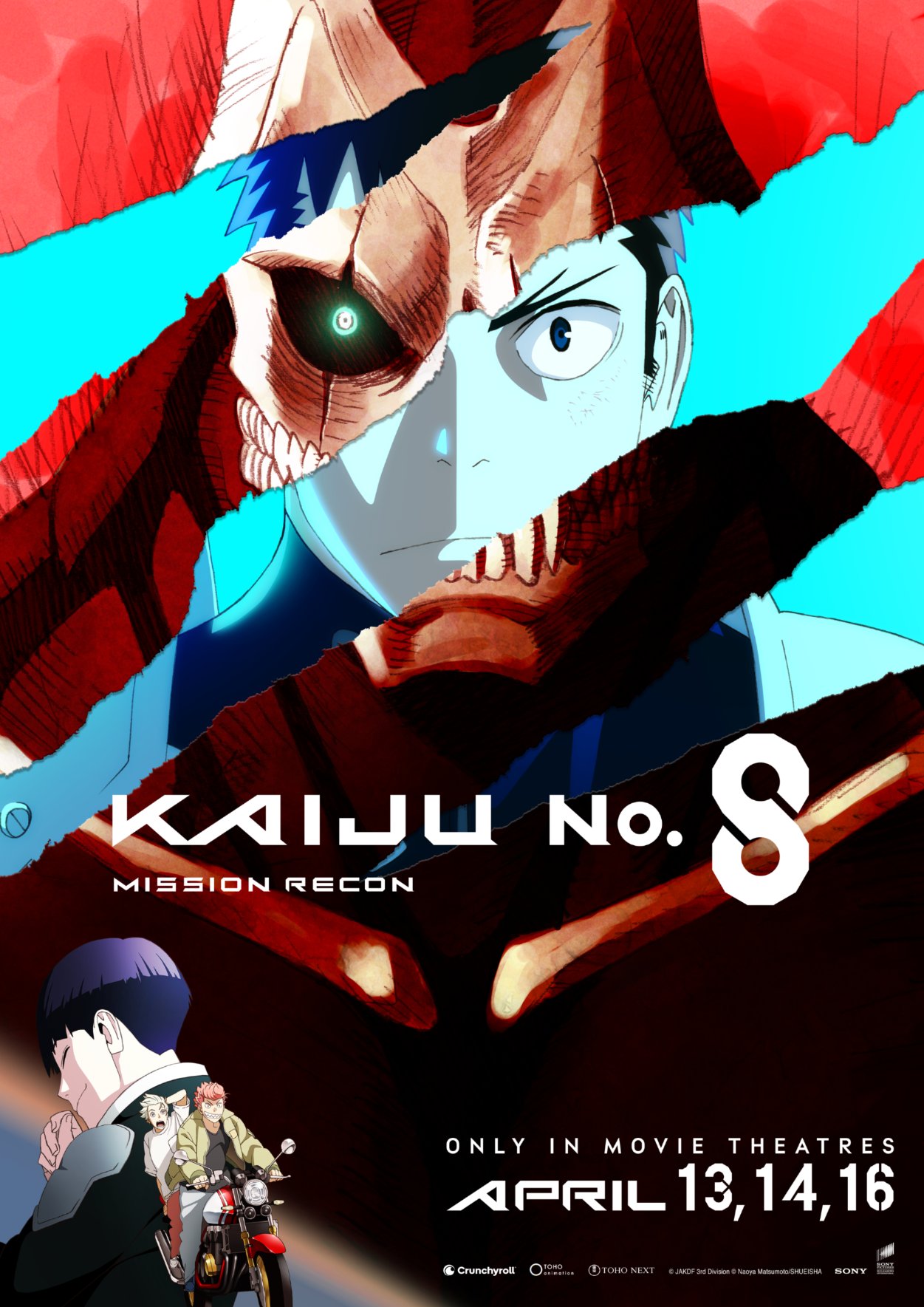 Kaiju No. 8: Mission Recon - Animation Voice Cast