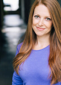 Kara Greenberg - Voice Actor