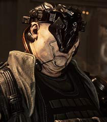 Kasim - Character from Stellar Blade