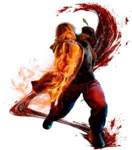 Ken Masters - Character from Street Fighter 6