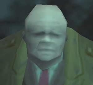 Kenneth Baker - Character from Metal Gear Solid