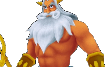 King Triton - Character from Kingdom Hearts