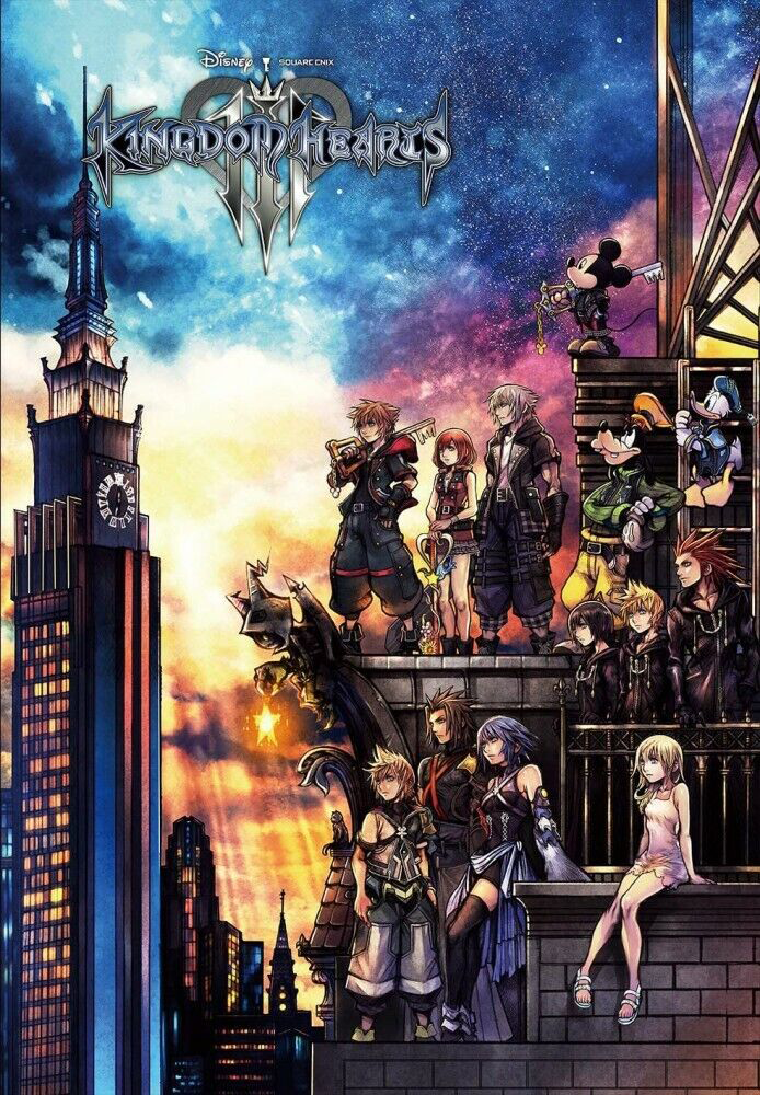 Kingdom Hearts III - Video Game Voice Cast