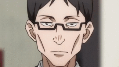 Kiyotaka Ijichi - Character from Jujutsu Kaisen 0