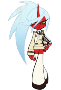 Kneesocks - Character from New Panty & Stocking with Garterbelt