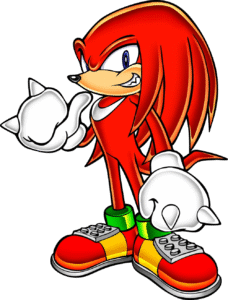 Knuckles the Echidna - Character from Sonic Frontiers