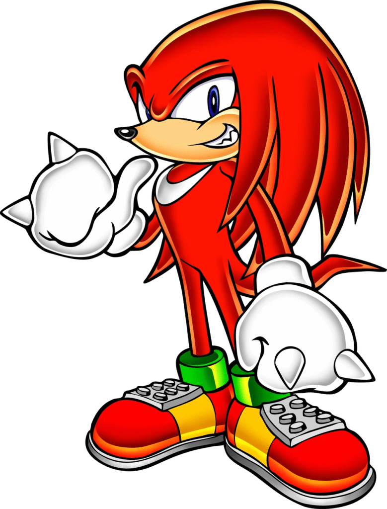 Knuckles The Echidna character image
