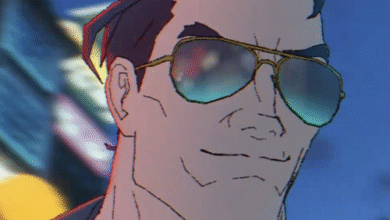 Kuraku, Man of Steel - Character from Batman Ninja vs. Yakuza League (2025)