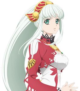 Lailah - Character from Tales of Zestiria: The Cross