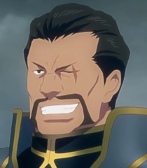 Landon - Character from Tales of Zestiria: The Cross