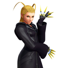 Larxene - Character from Kingdom Hearts III