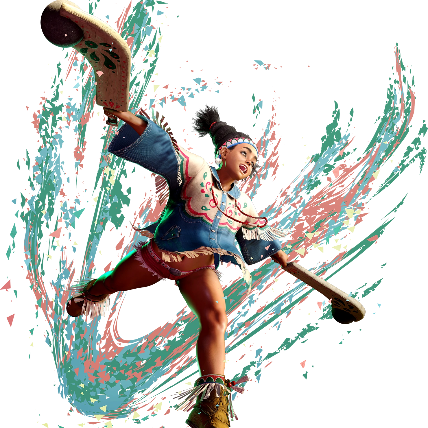 Lily from Street Fighter 6 voiced by Rie Kugimiya