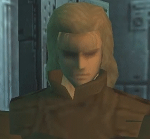 Liquid Snake/Master Miller - Character from Metal Gear Solid