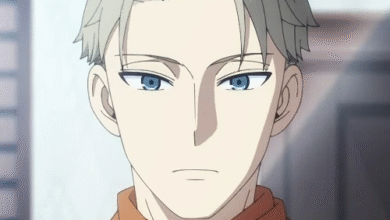 Loid Forger /Twilight - Character from SPY × FAMILY CODE: White
