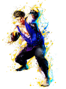 Luke - Character from Street Fighter 6