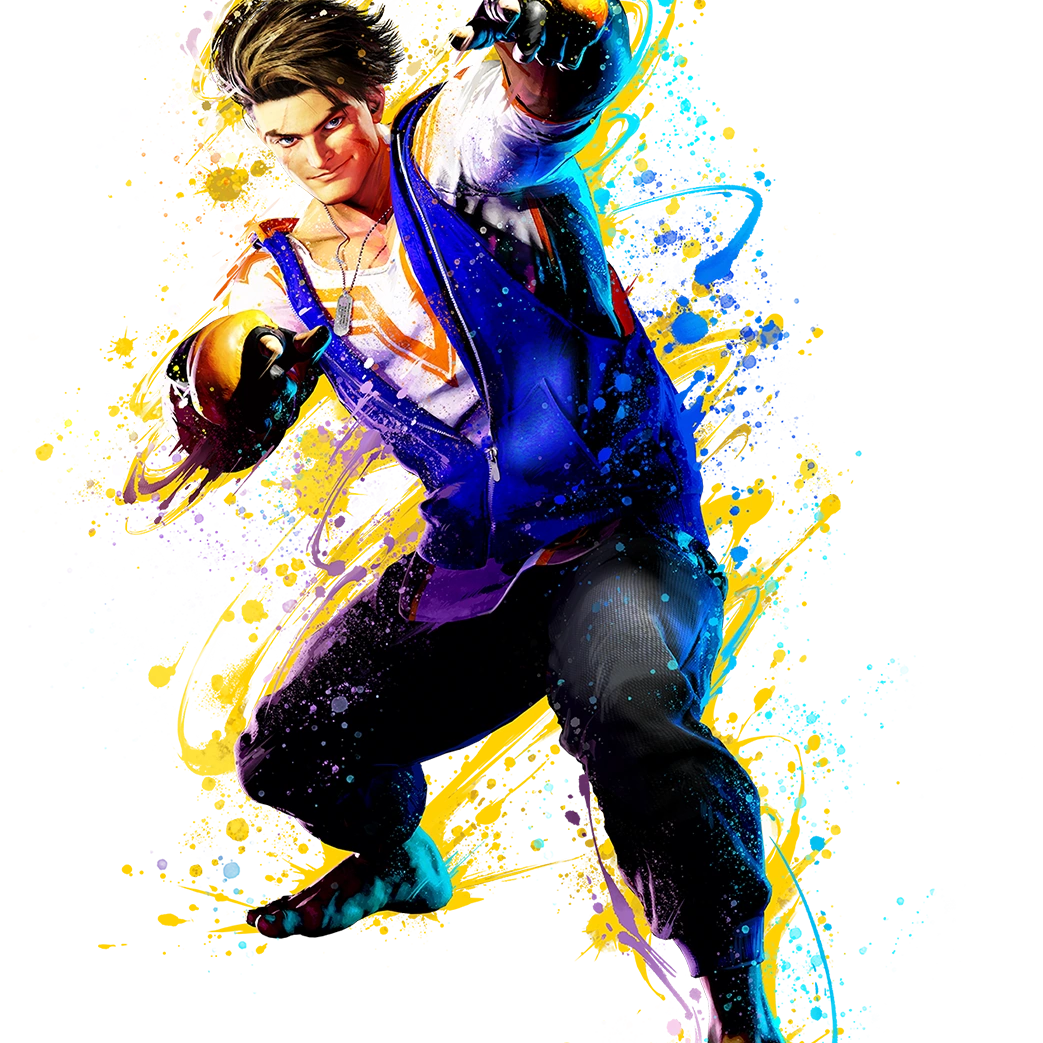 Luke from Street Fighter 6 voiced by Aleks Le