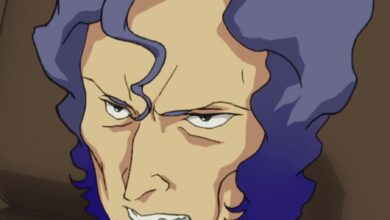 M’Quve - Character from Mobile Suit Gundam: Cucuruz Doan’s Island